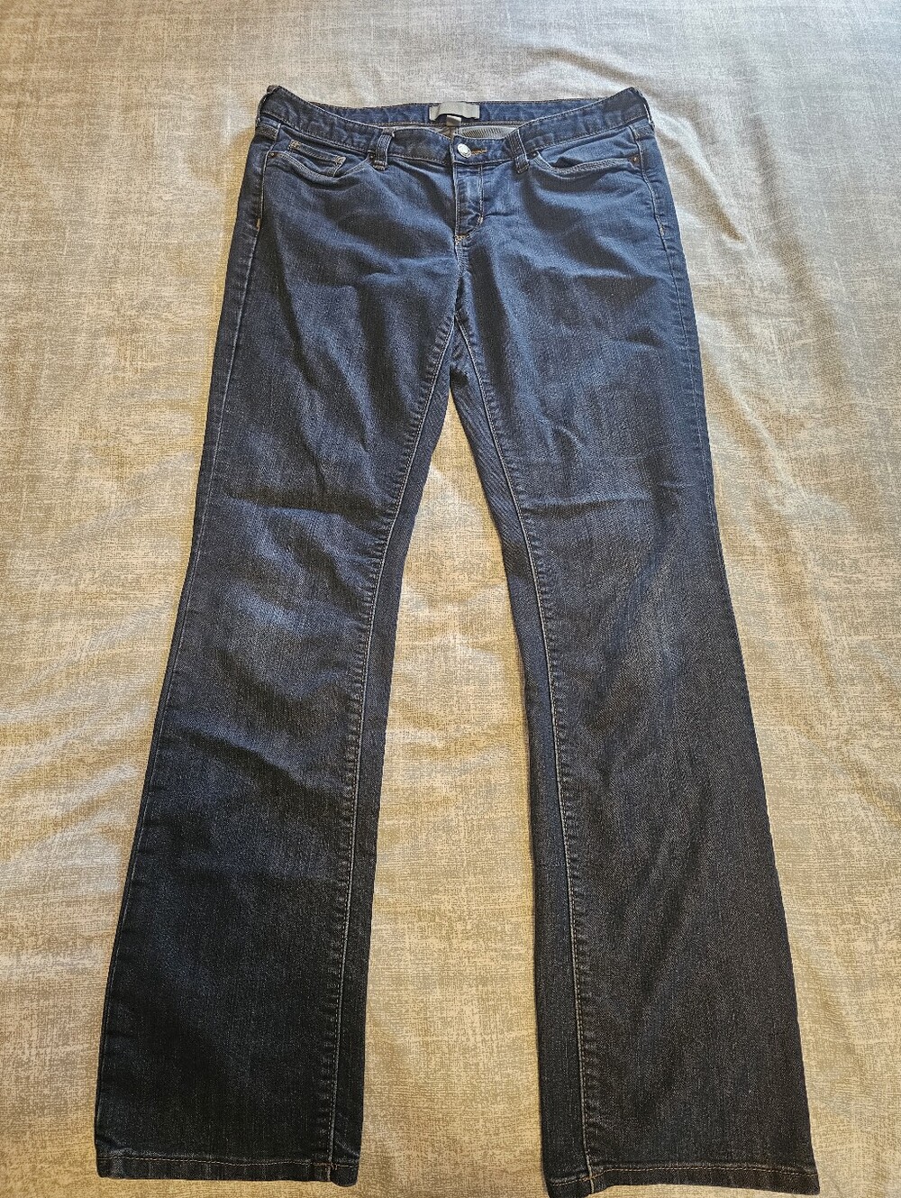 Banana Republic Women's Dark Blue Jeans Boot Cut Size 31/12